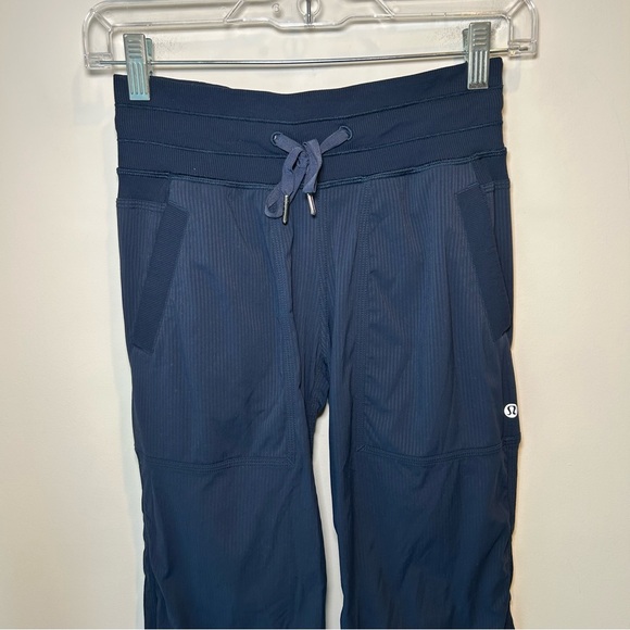 Lululemon Dance Studio Pant III *Unlined True Navy Size 0 - Picture 5 of 14